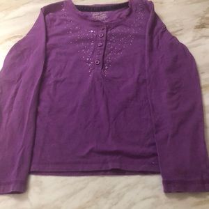 Faded Glory L/S shirt size 7/8